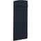 Ekena Millwork Americraft 6-Board (2 Batten) Wood Joined Board-n-Batten Shutters w/Ellipt Top, ARW101BE621X77OBH, PR ARW101BE621X77OBH - alternate 9